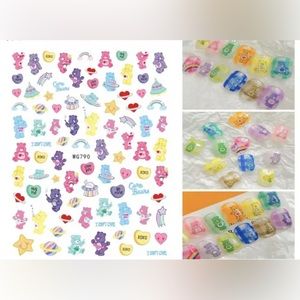 $1 NAIL STICKER SHEET. NEW. $1 WITH ANY $10 ORDER OR MORE